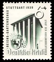 Exhibition Pavilion Stuttgart Coat of arms