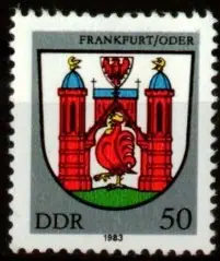 arms of Frankfurt/Oder