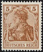 Germania , w. lozenges