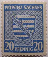 arms of Saxony