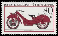 Motorbike Megola-Sport 1922