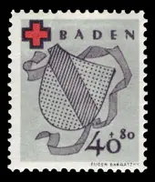 Red Cross & Baden arms