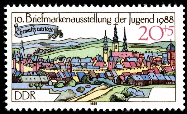 Chemnitz in 1620
