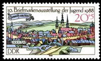 Chemnitz in 1620
