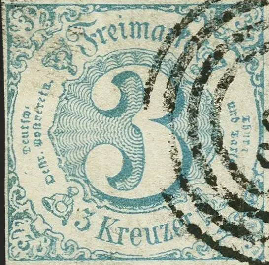 numeral round frame