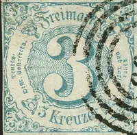 numeral round frame