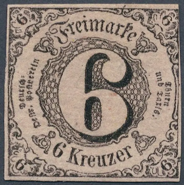 numeral round frame