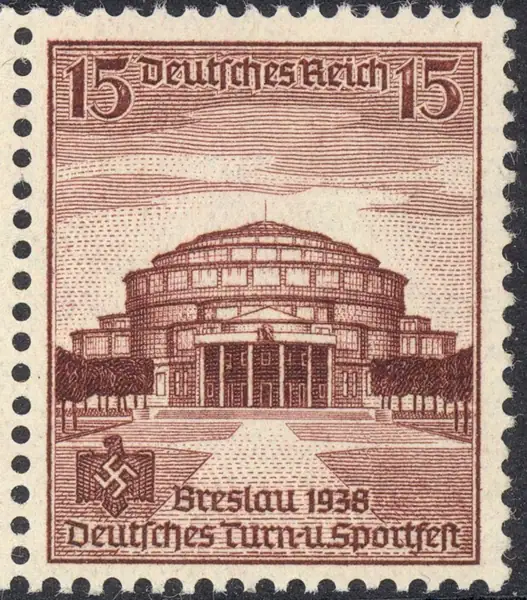 Centennial Hall, Breslau