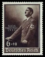 Hitler at podium