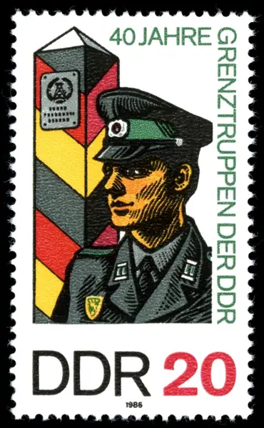 Soldier Grenzpfahl