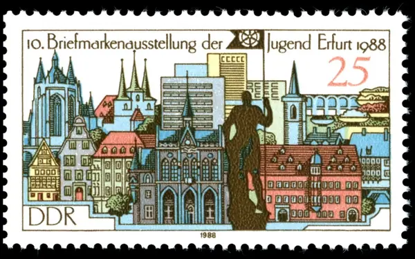 Modern Erfurt