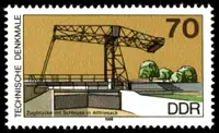 Drawbridge with lock Altfriesack