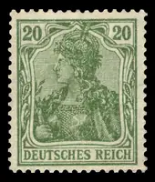 Germania , w. lozenges