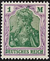 Germania , w. lozenges