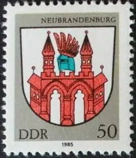 arms of Neubrandenburg