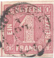 numeral in complete circle