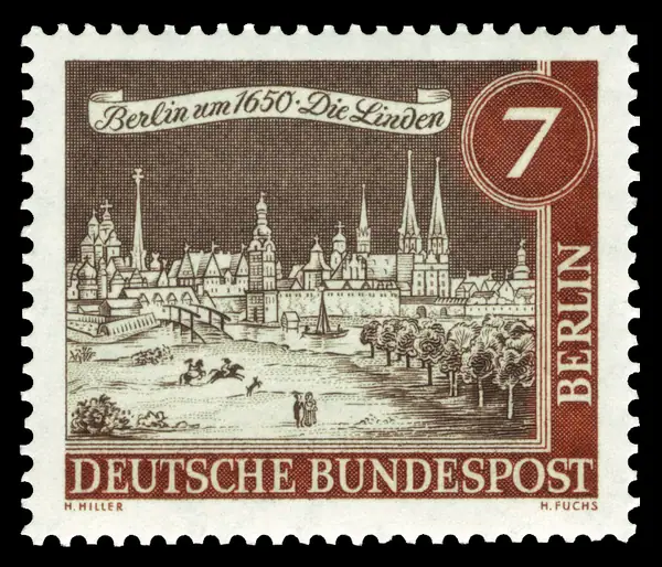 Die Linden approx 1650