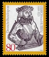 Ulrich Reichsritter von Hutten