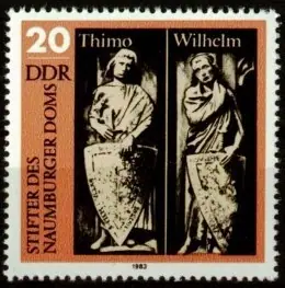 Founding figures of the Naumburg Cathedral