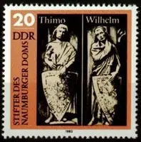 Founding figures of the Naumburg Cathedral