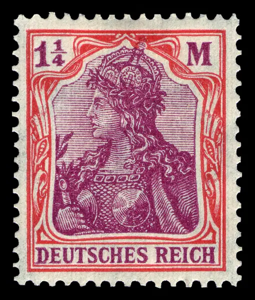 Germania , w. lozenges