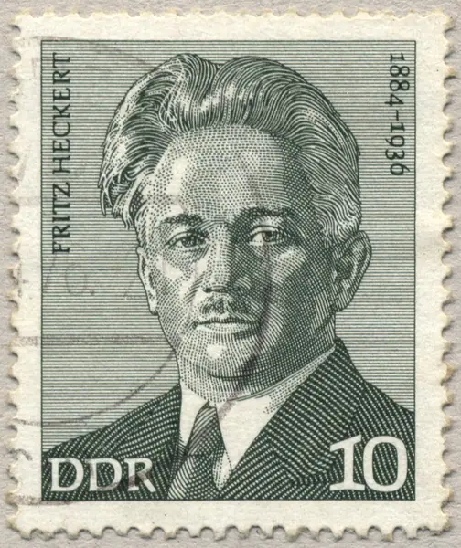 Fritz Heckert