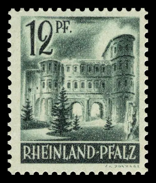 Porta Nigra in Trier