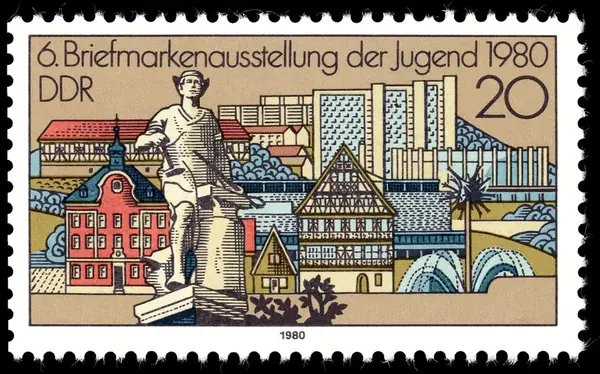 Historical & modern buildings