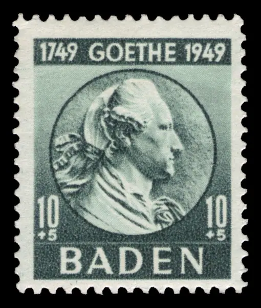 J W Goethe