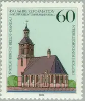 St Nicholas Church Berlin-Spandau