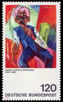 by Ernst Ludwig Kirchner