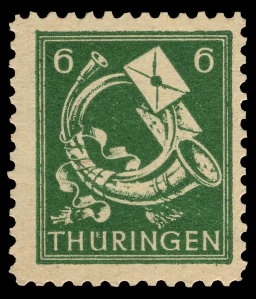 posthorn & letters