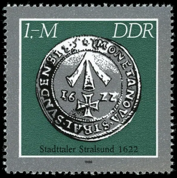 city coin of Stralsund 1622