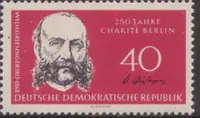 Dr Wilhelm Griesinger, w. quatrefoil & DDR