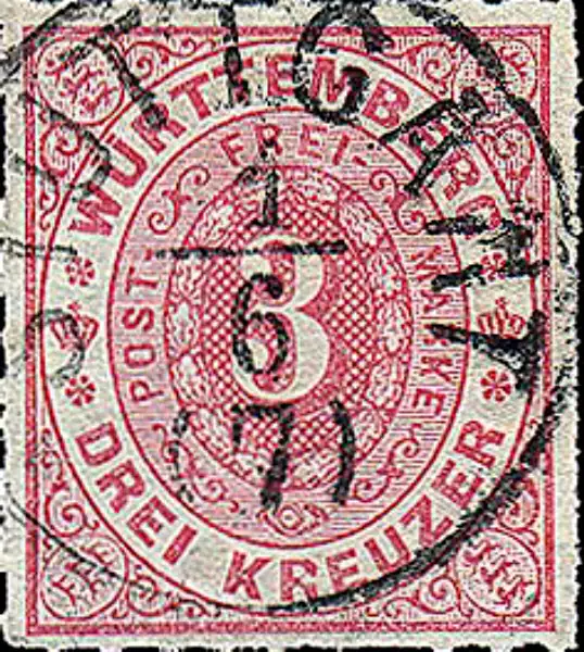 numeral in oval