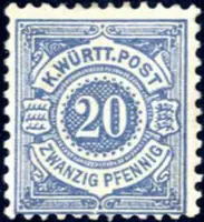 numeral in circle