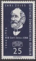Carl Zeiss , w. DDR & posthorn