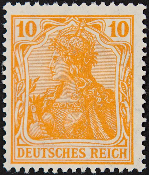 Germania , w. lozenges
