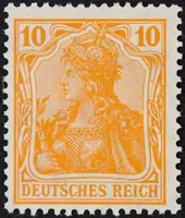 Germania , w. lozenges