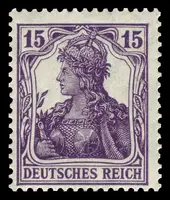 Germania – 15 Pfennig