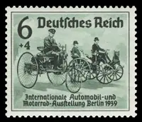 The first cars of Benz 1885 & Daimler 1886