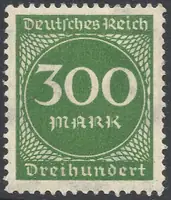numeral in circle