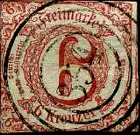 numeral round frame