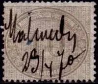 numeral in horiz oval