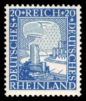German eagle & Rhine valley