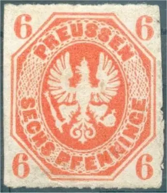 arms of Prussia in oval