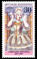 Caroline Neuber in Medea