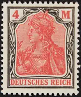 Germania , w. lozenges
