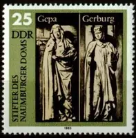 Founding figures of the Naumburg Cathedral