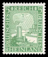 German eagle & Rhine valley